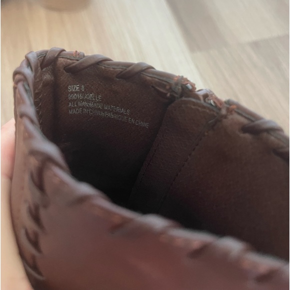 Maurices brown boots size 8 - Picture 4 of 5